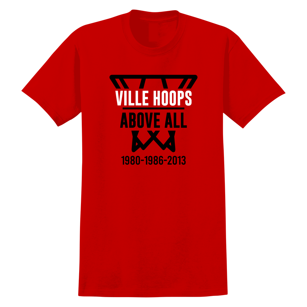 Ville Hoops Above All T-Shirt