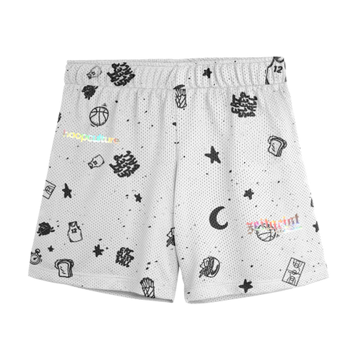 Hoop'n'Grub Mesh Shorts