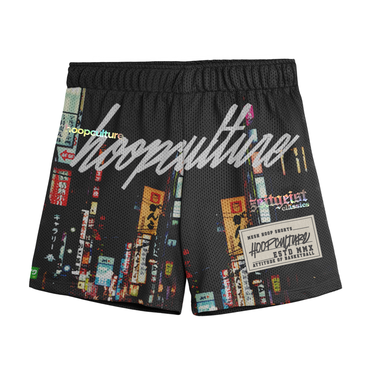 Night Crawl Mesh Shorts | Hoop Culture