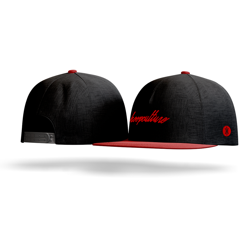 Hoop Culture Bred Snapback Hat 