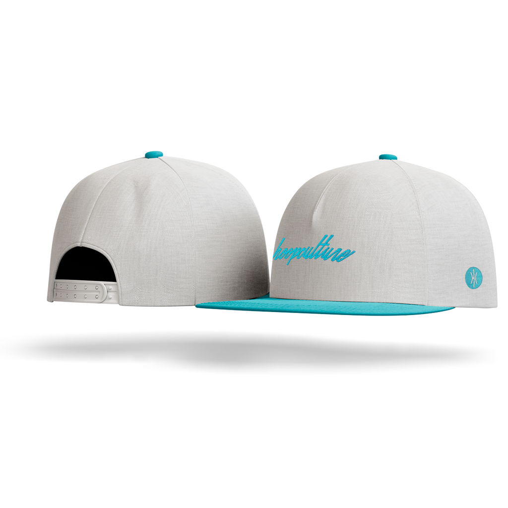 Hoop Culture Carolina Snapback Hat 