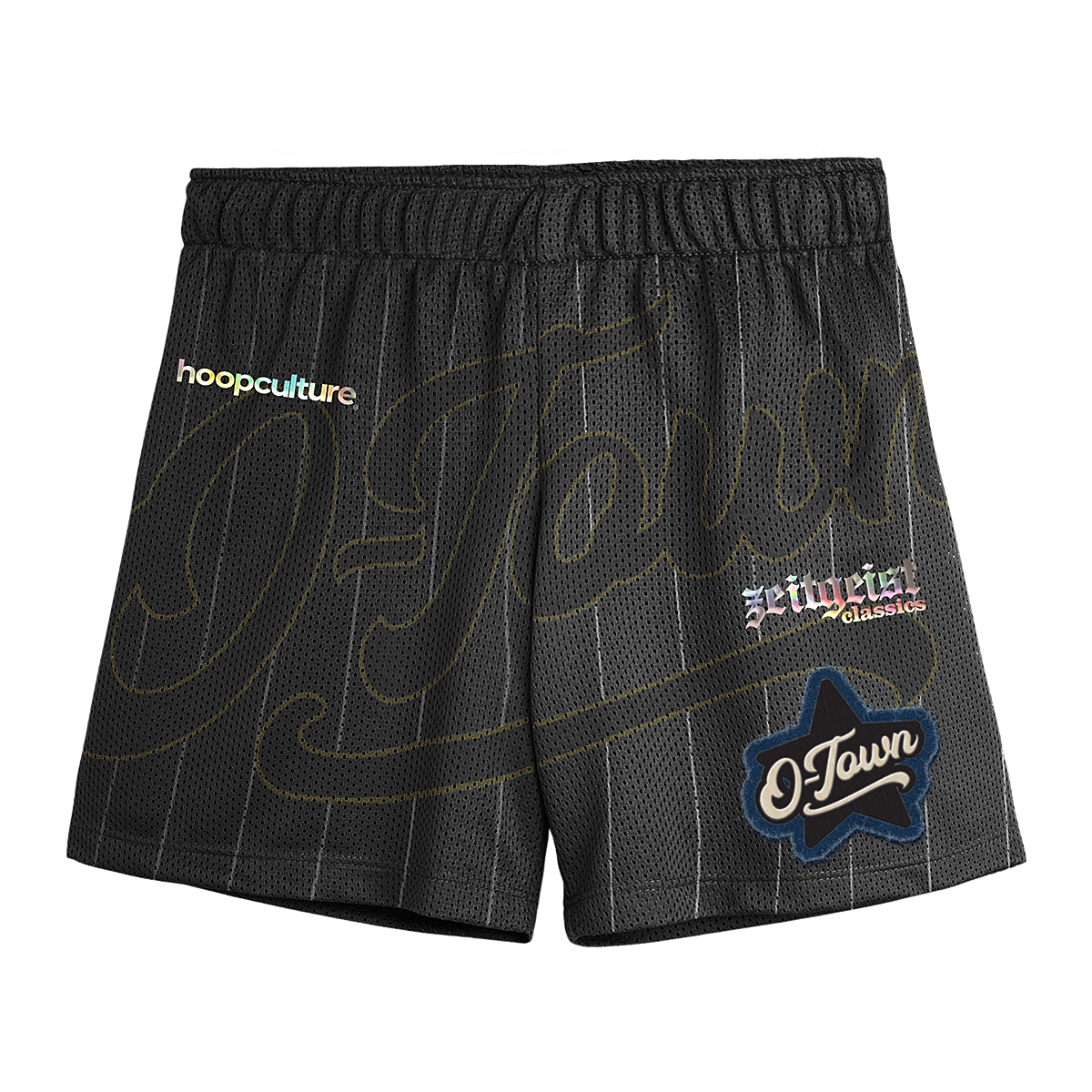 O-Town Stealth Mesh Shorts | Hoop Culture