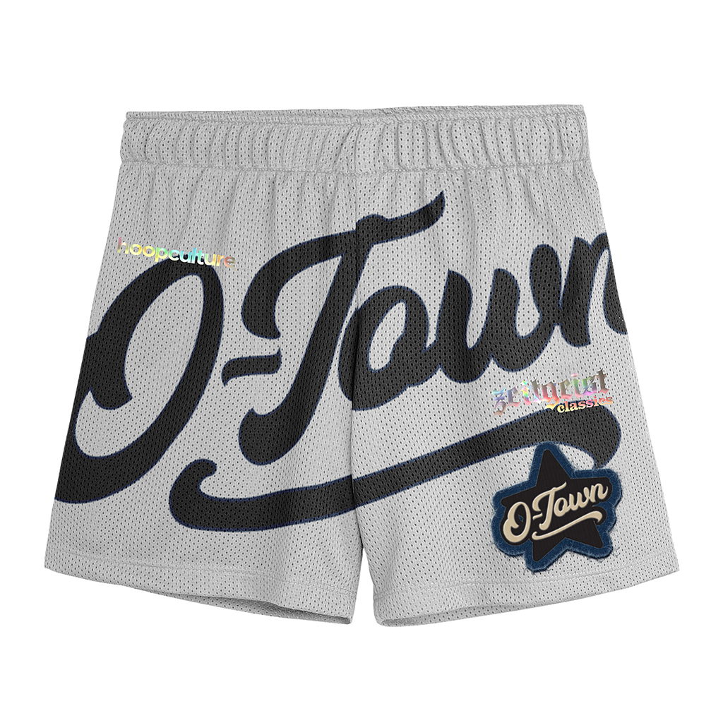 O-Town Blanc Mesh Shorts 