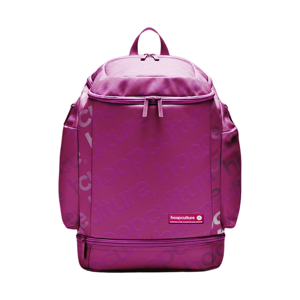 Plum Zeitgeist Classic Backpack - Hoop Culture 