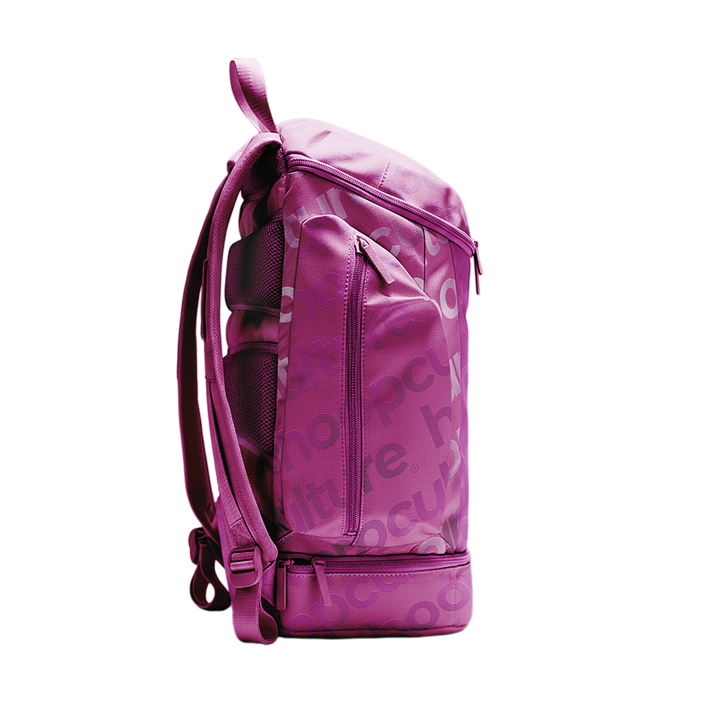 Plum Zeitgeist Classic Backpack - Hoop Culture