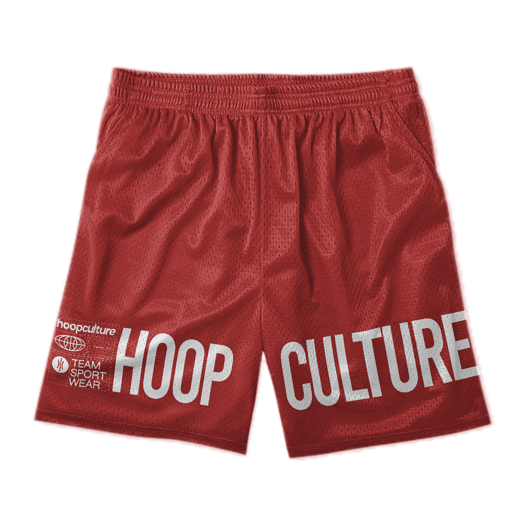 Varsity Mesh Shorts - Hoop Culture