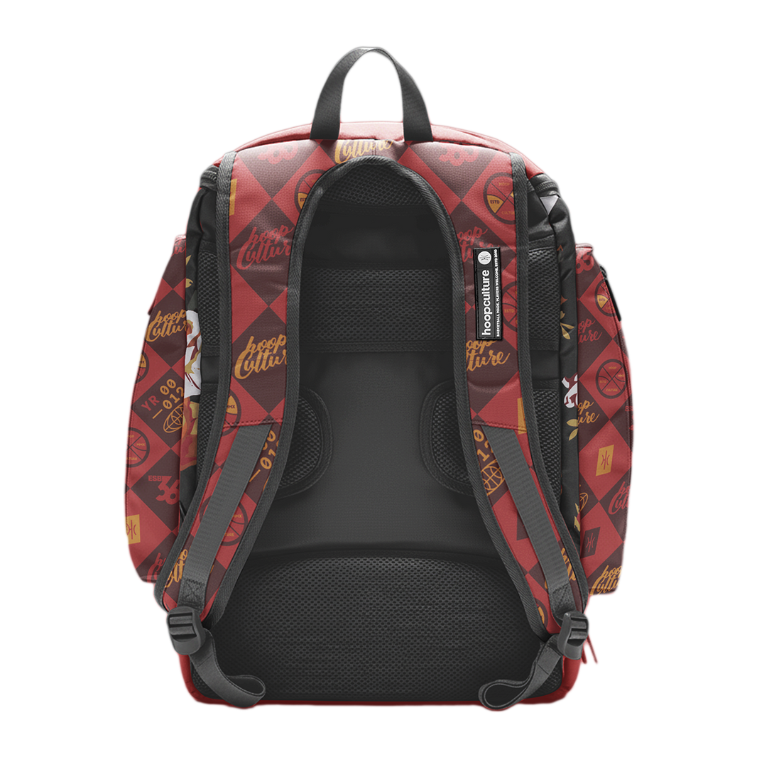 Rosette Vibes Black Classic Backpack– Hoop Culture