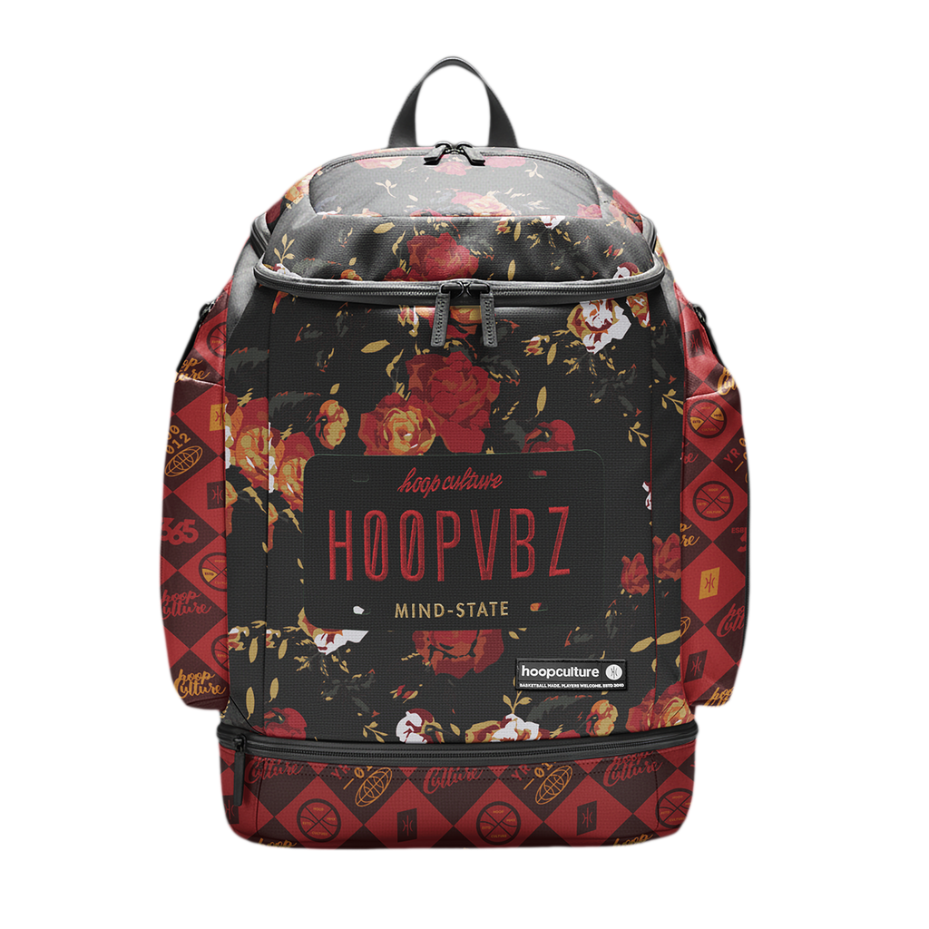 Rosette Vibes Black Classic Backpack– Hoop Culture Rosette Vibes Black Classic Backpack– Hoop Culture