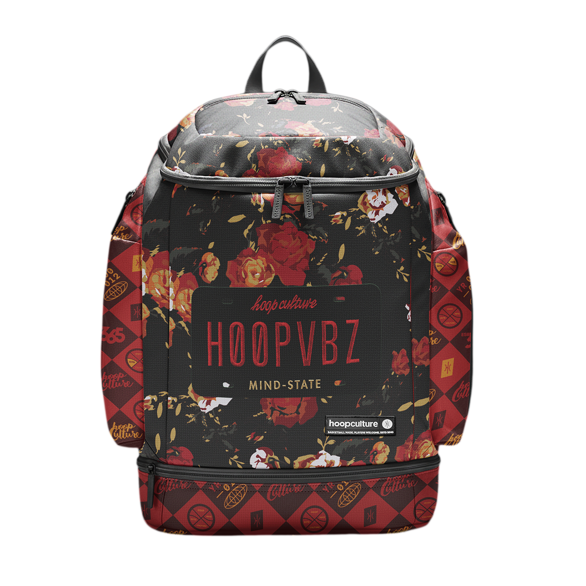 Rosette Vibes Black Classic Backpack– Hoop Culture