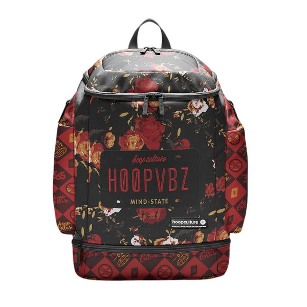 Rosette Vibes Black Classic Backpack– Hoop Culture