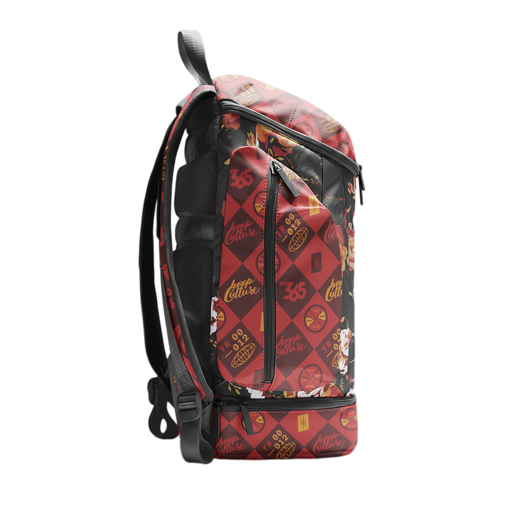 Rosette Vibes Black Classic Backpack– Hoop Culture Rosette Vibes Black Classic Backpack– Hoop Culture