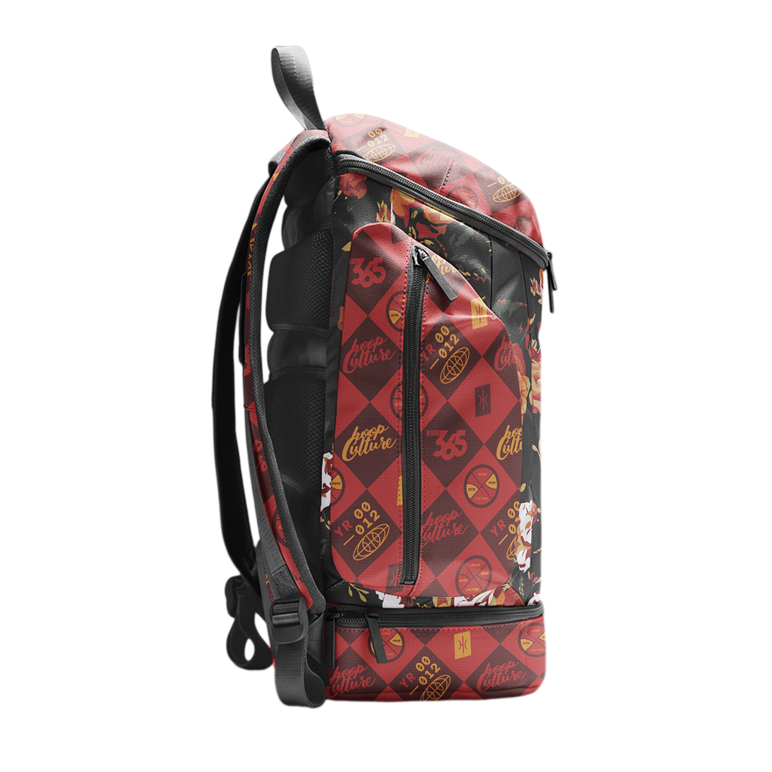 Rosette Vibes Black Classic Backpack– Hoop Culture