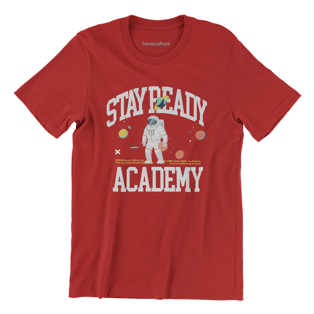 Hoop Culture Stay Ready T-Shirt 