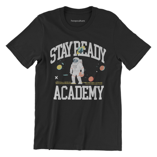 Hoop Culture Stay Ready T-Shirt - Hoop Culture