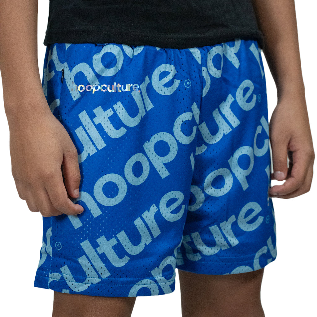 Youth - Zeitgeist Lapis Mesh Shorts