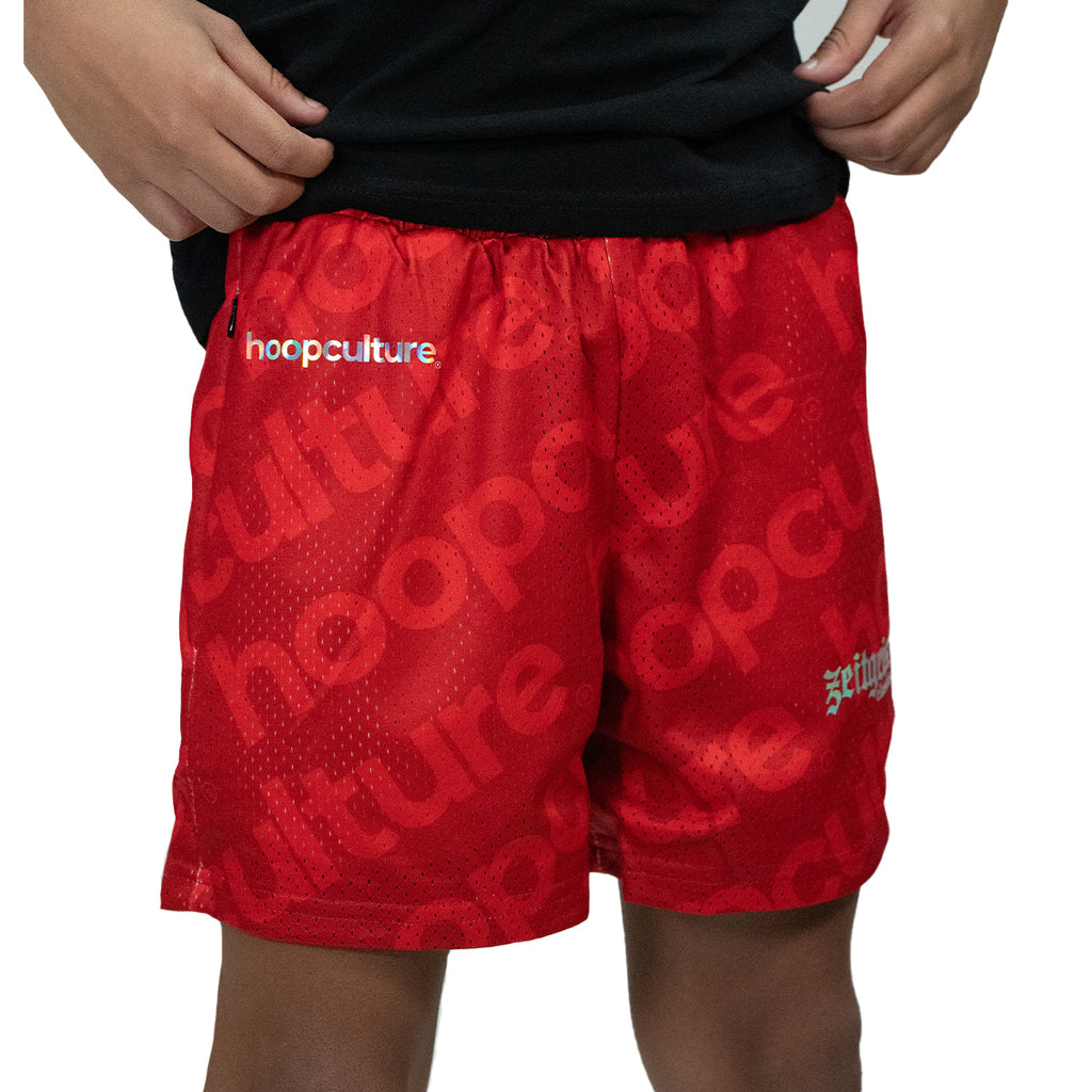 Youth - Zeitgeist Apple Mesh Shorts