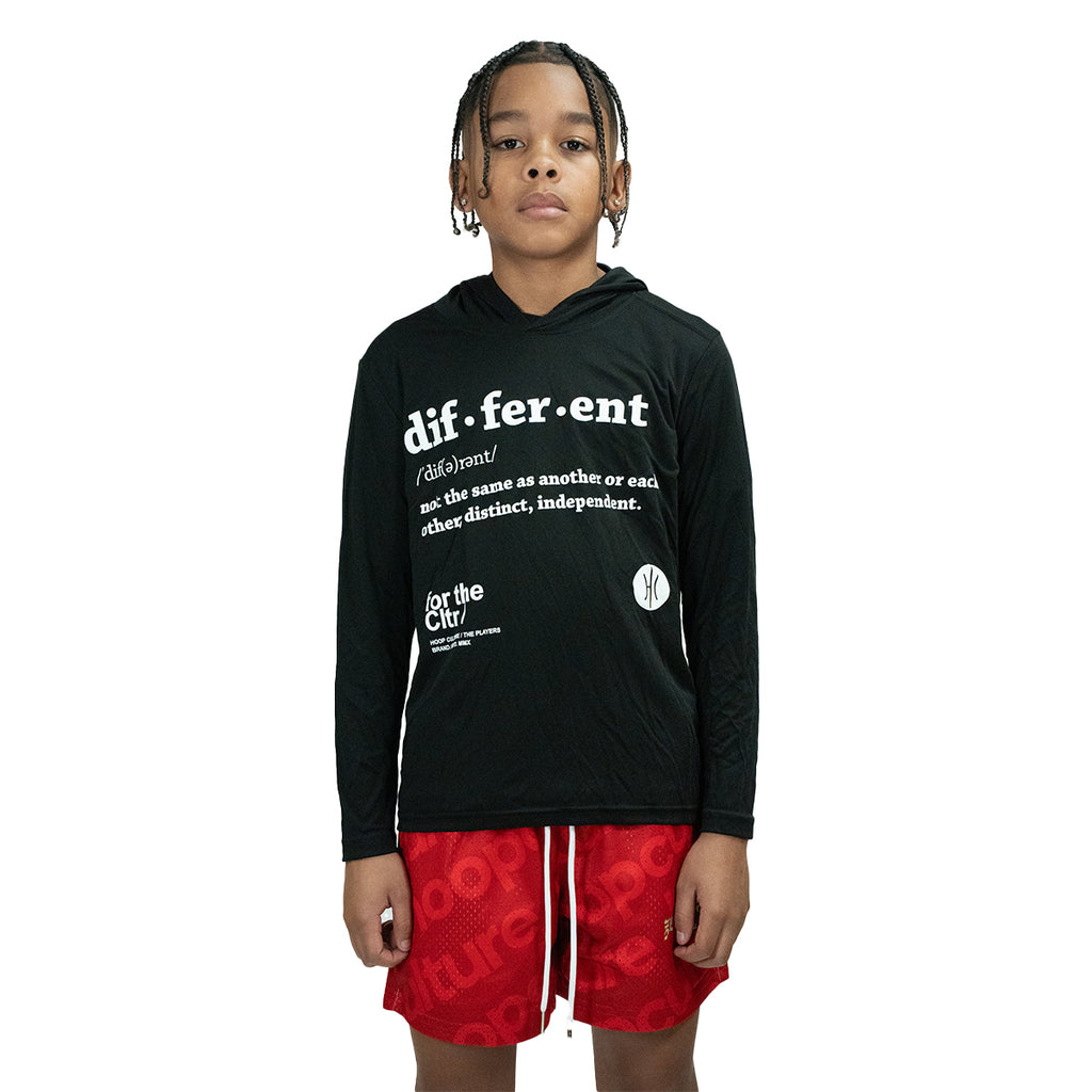 Youth - Be Different Lite Poly Hoodie