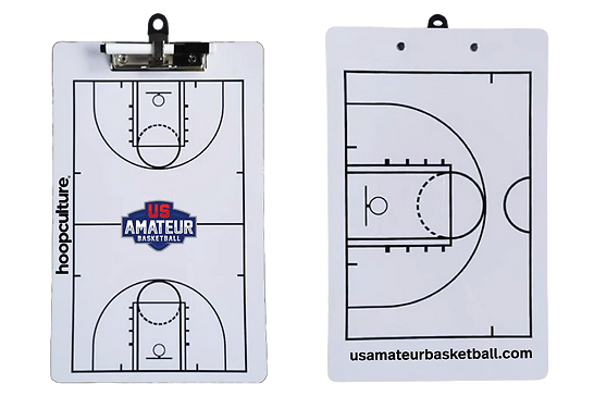 US AMATEUR CLIPBOARD 