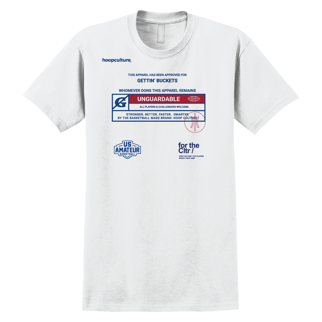 US AMATEUR UNGUARDABLE T-SHIRT 