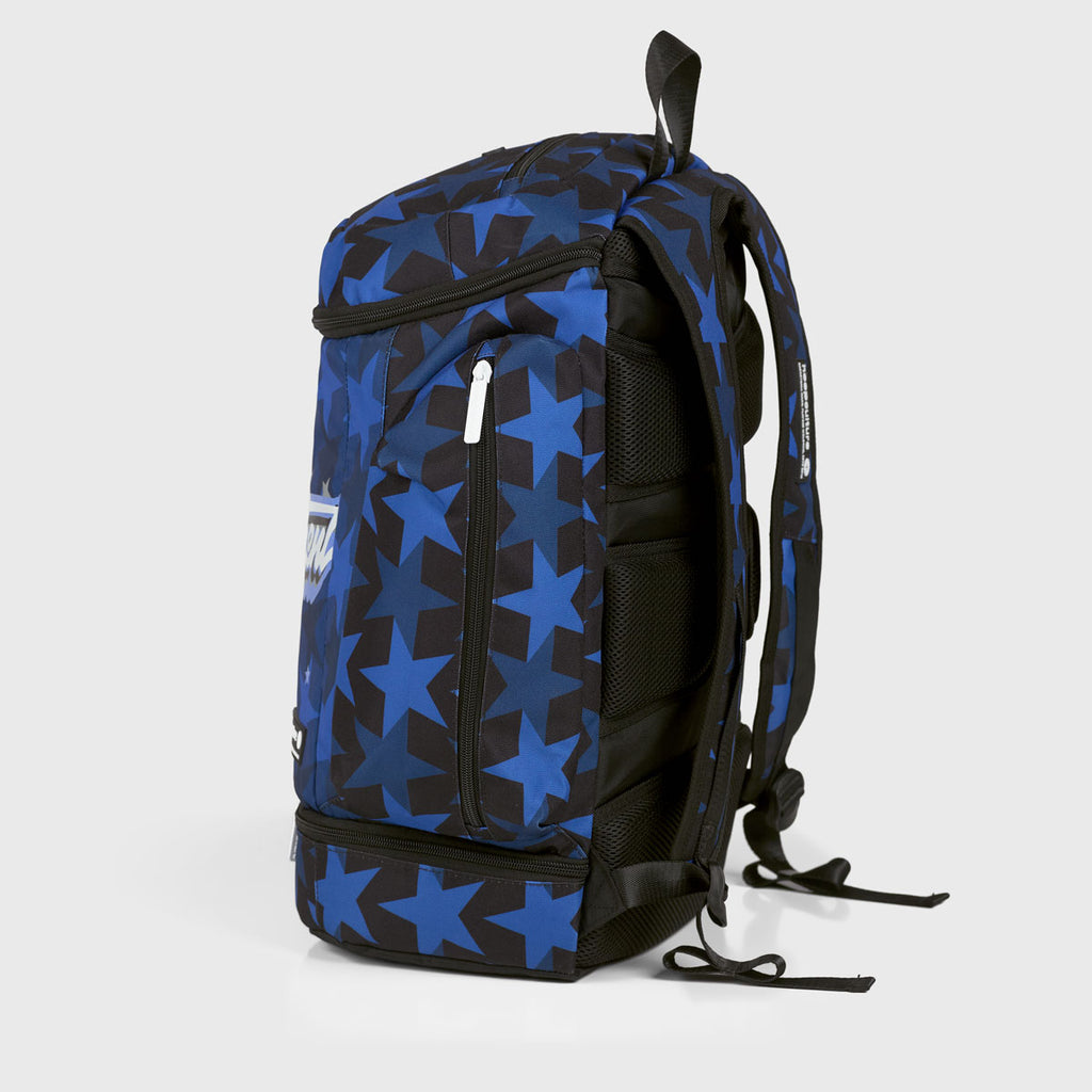 Blue Star Different Classic Backpack - Hoop Culture 