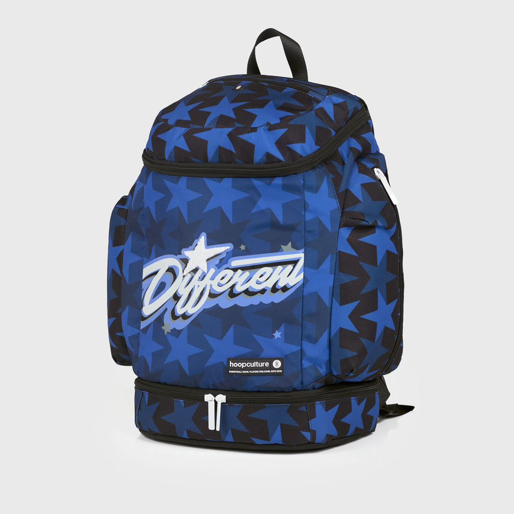 Blue Star Different Classic Backpack - Hoop Culture 