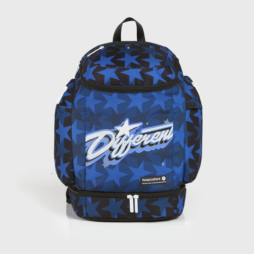 Blue Star Different Classic Backpack - Hoop Culture 