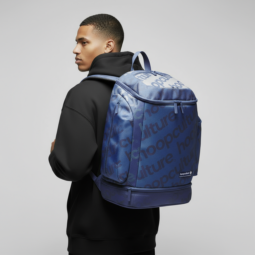 adidas backpack climacool blue Hoop Culture Big Basketball Backpack