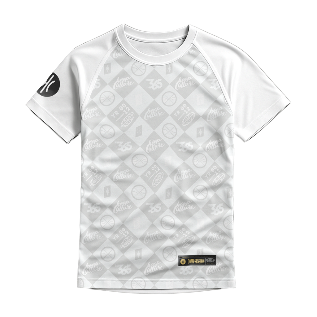 Cheque Up Culture Compression T-Shirt 