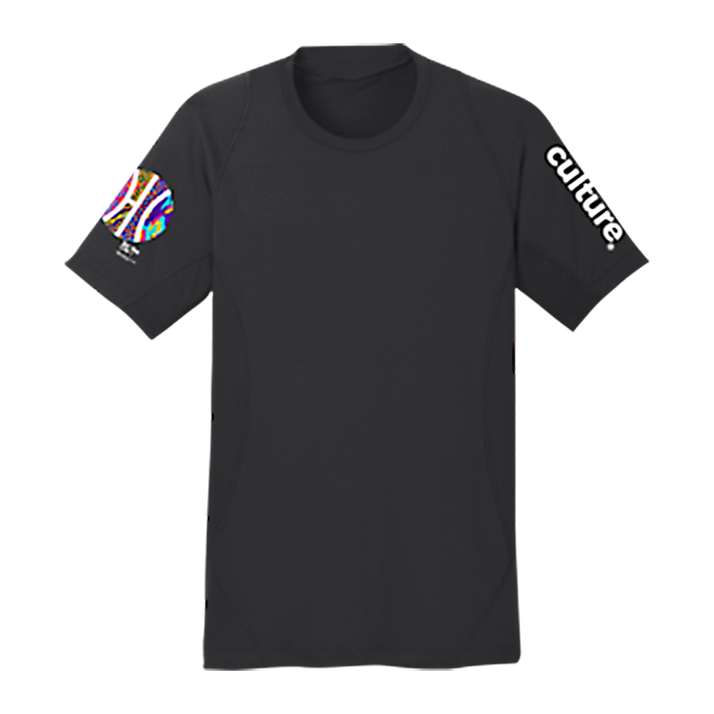 Emblem Compression T-Shirt - Hoop Culture 