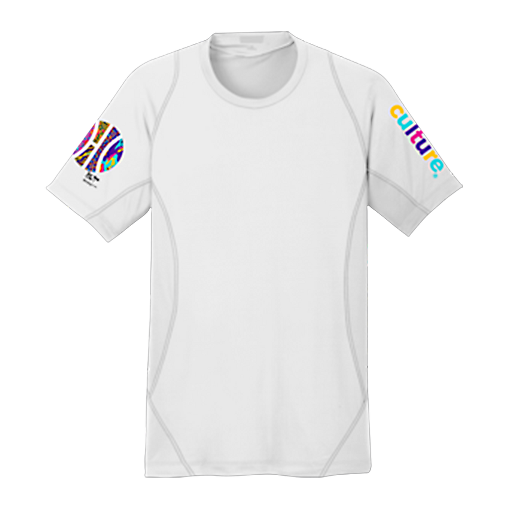Emblem Compression T-Shirt - Hoop Culture 