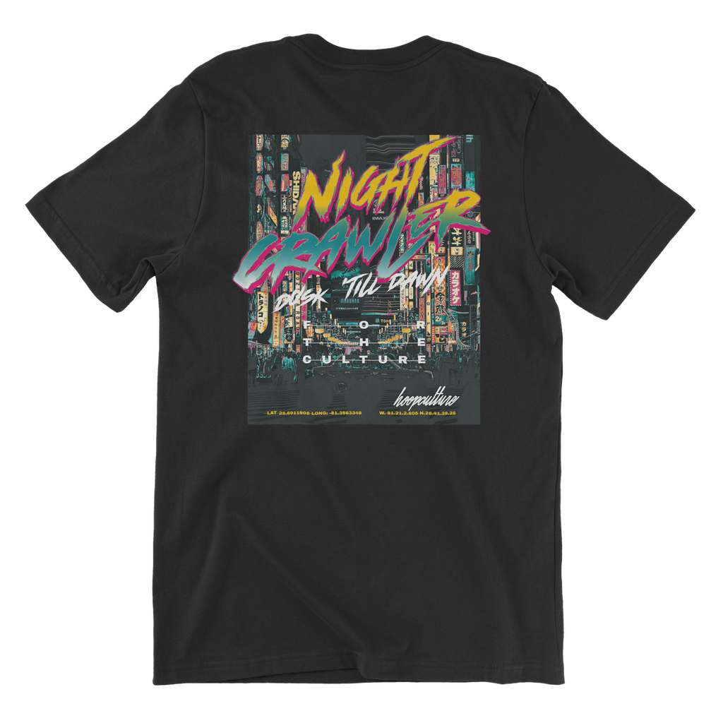 Night Crawl - Dusk 'Till Dawn Classic T-Shirt