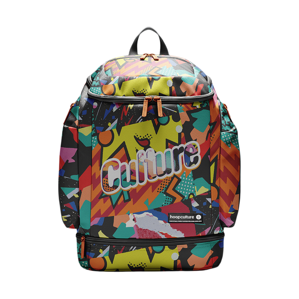 Fresh Culture Classic Backpack - Hoop Culture 