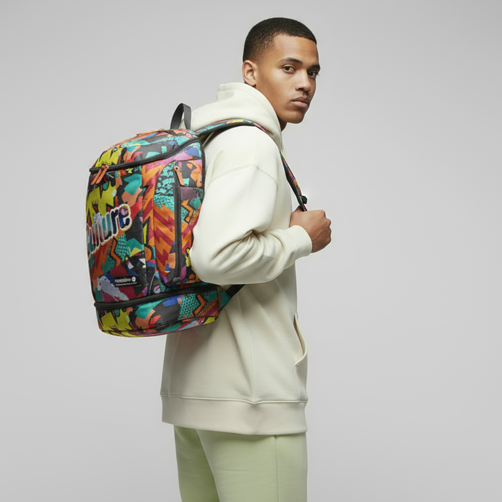 Fresh Culture Classic Backpack - Hoop Culture