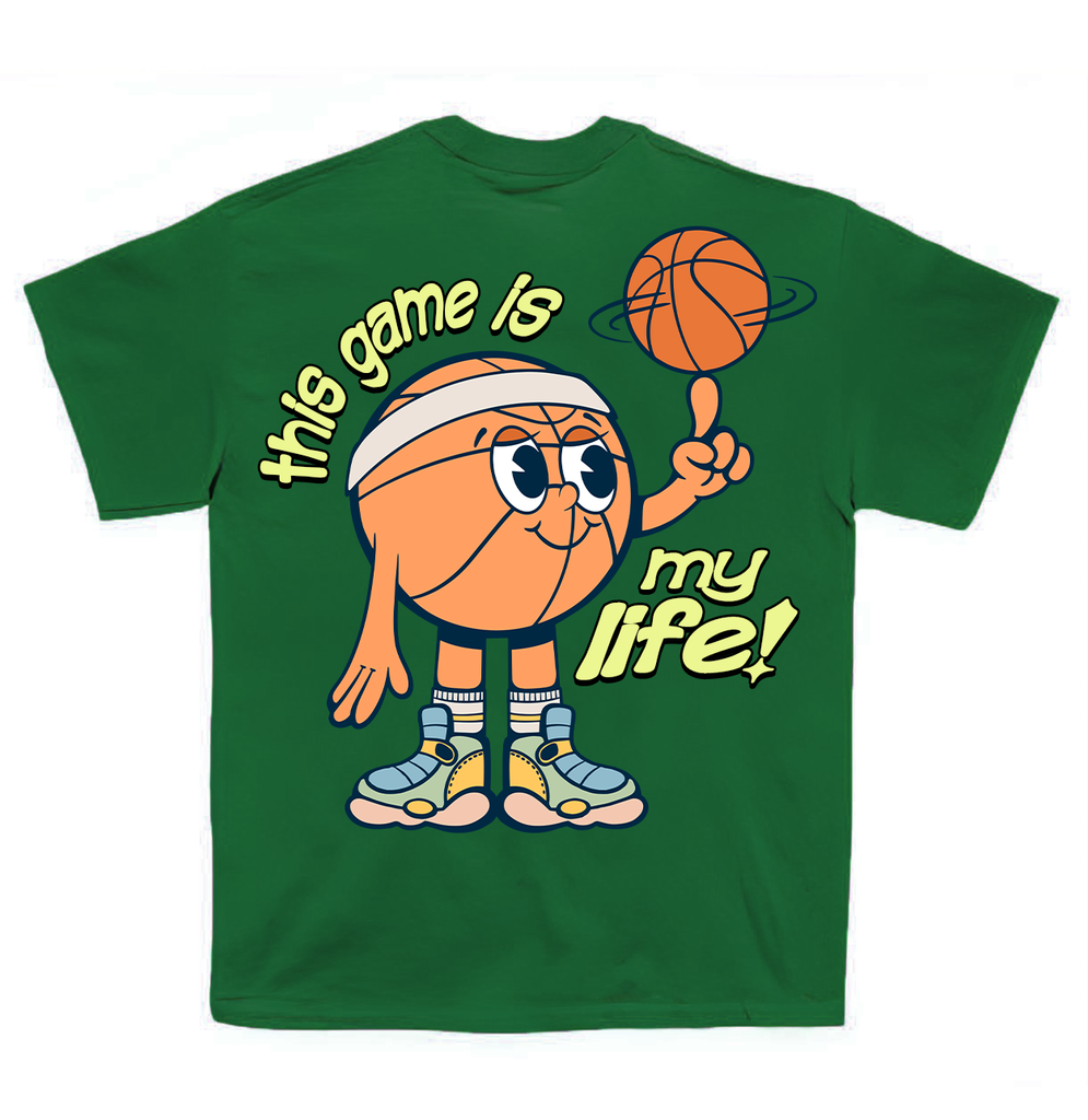 Youth - Hoop Day Happiness T-Shirt 