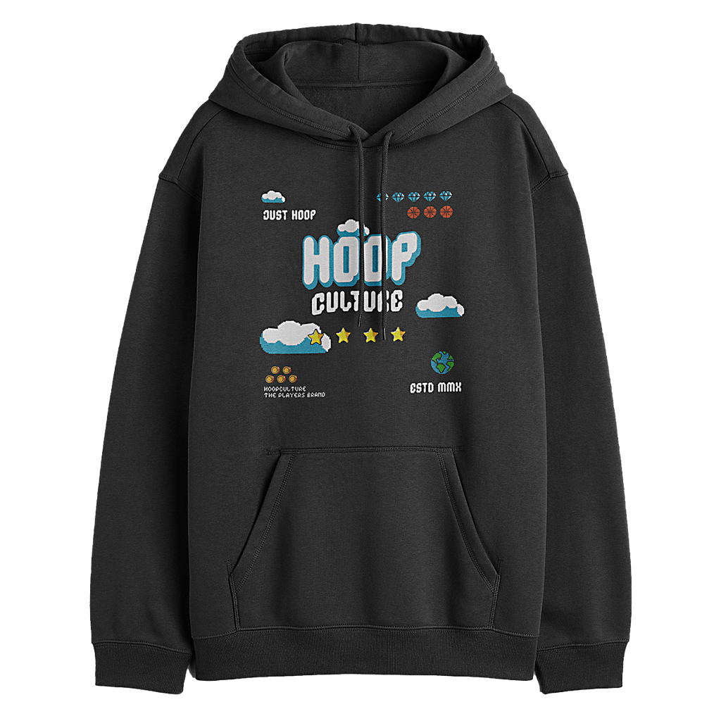 Hoop Culture Pixel Hoodie - Hoop Culture 