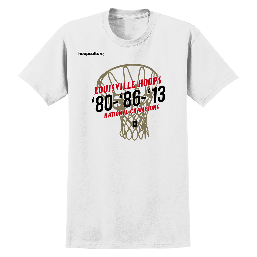 Louisville Hoops National Champions T-Shirt 