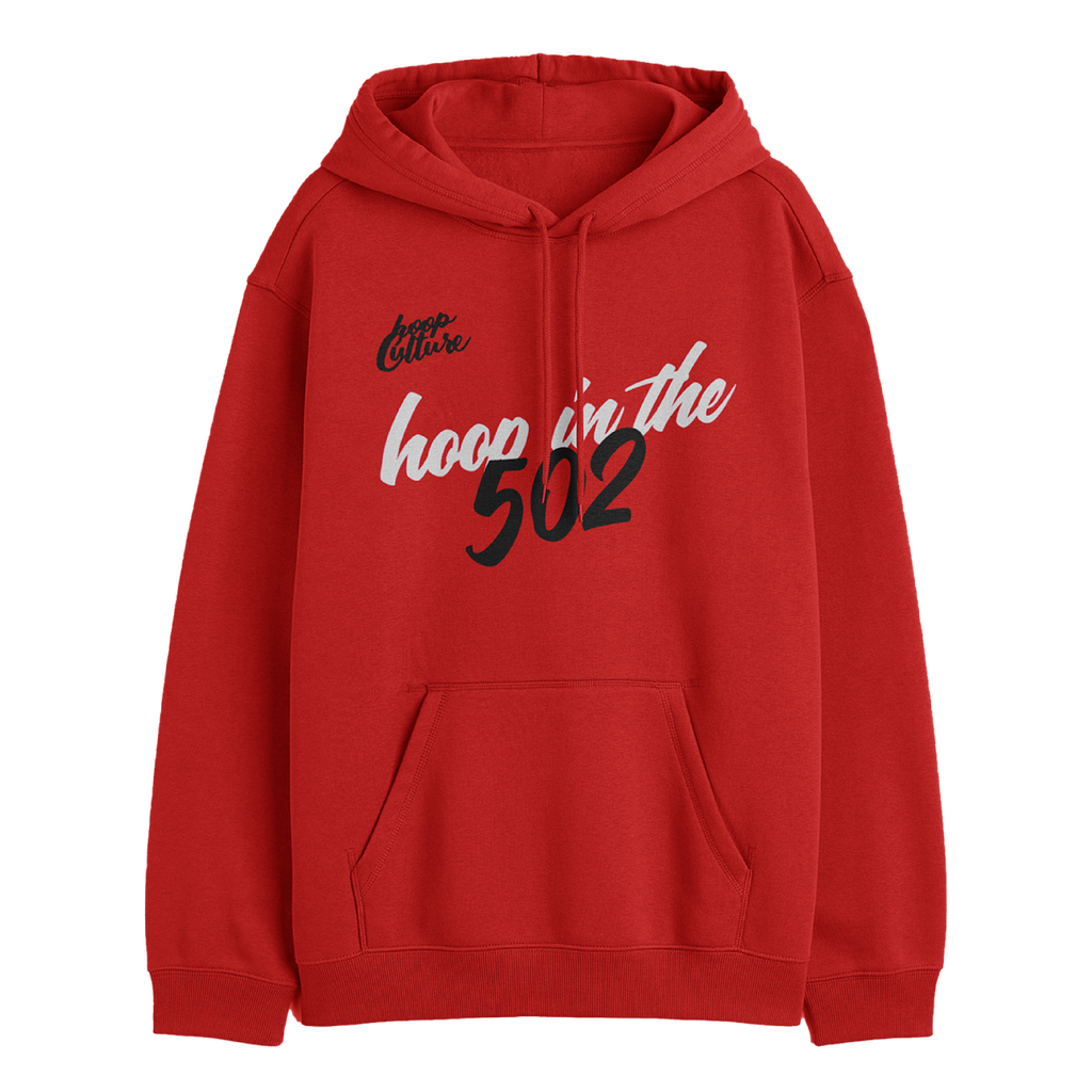 Hoop In The '502' Hoodie 