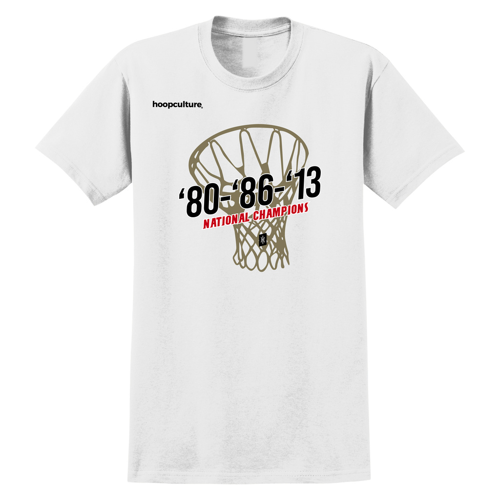 80'-86'-13' National Champions T-Shirt 