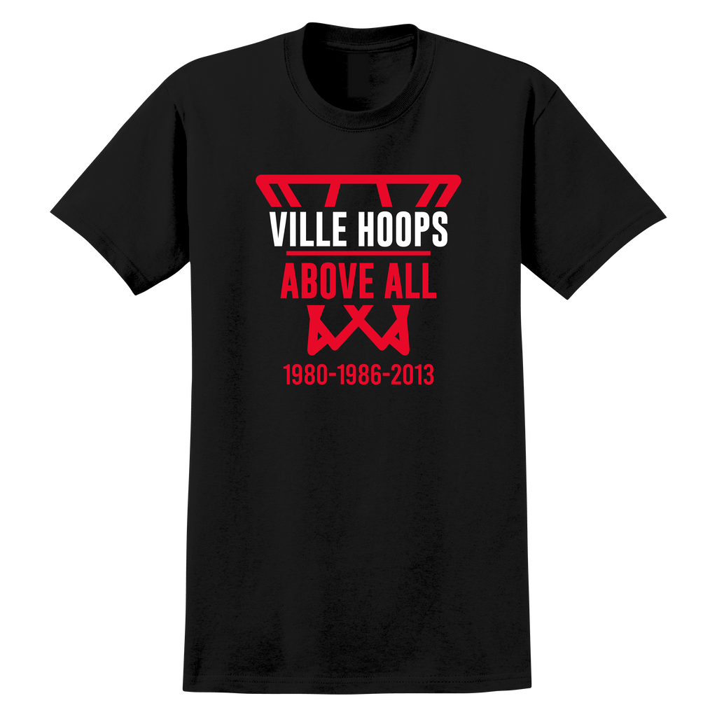 Ville Hoops Above All T-Shirt 