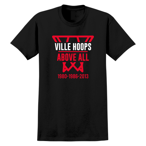 Ville Hoops Above All T-Shirt