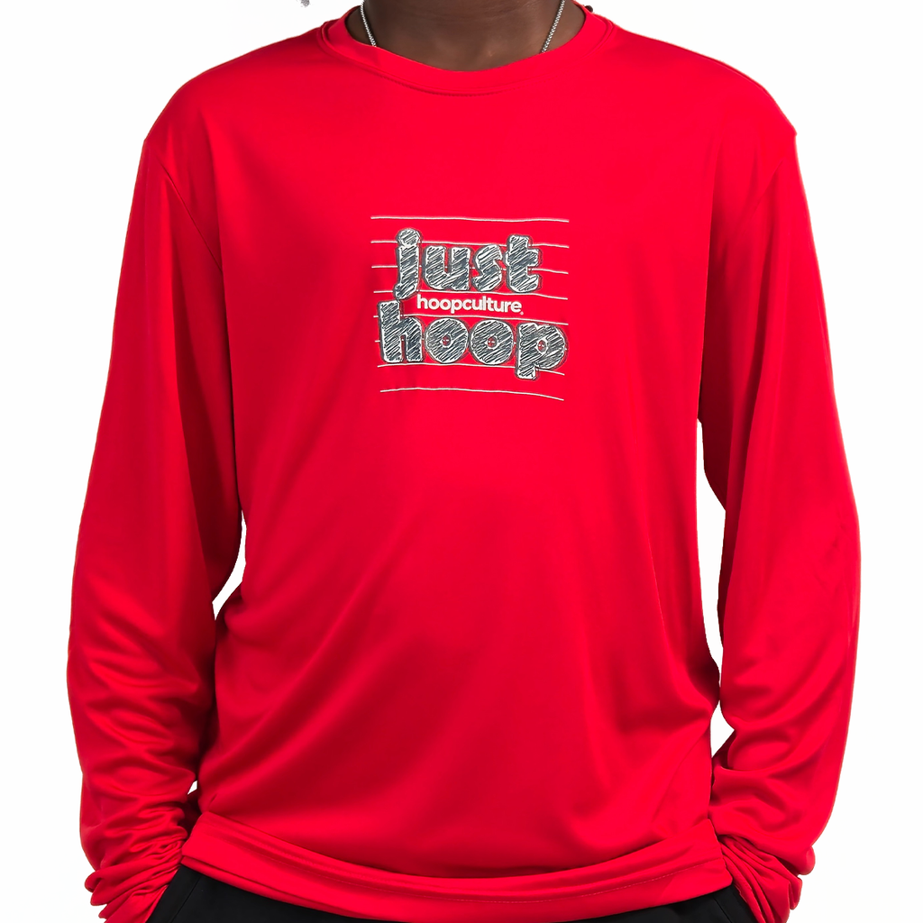 Just Hoop Doodle - Long Sleeve