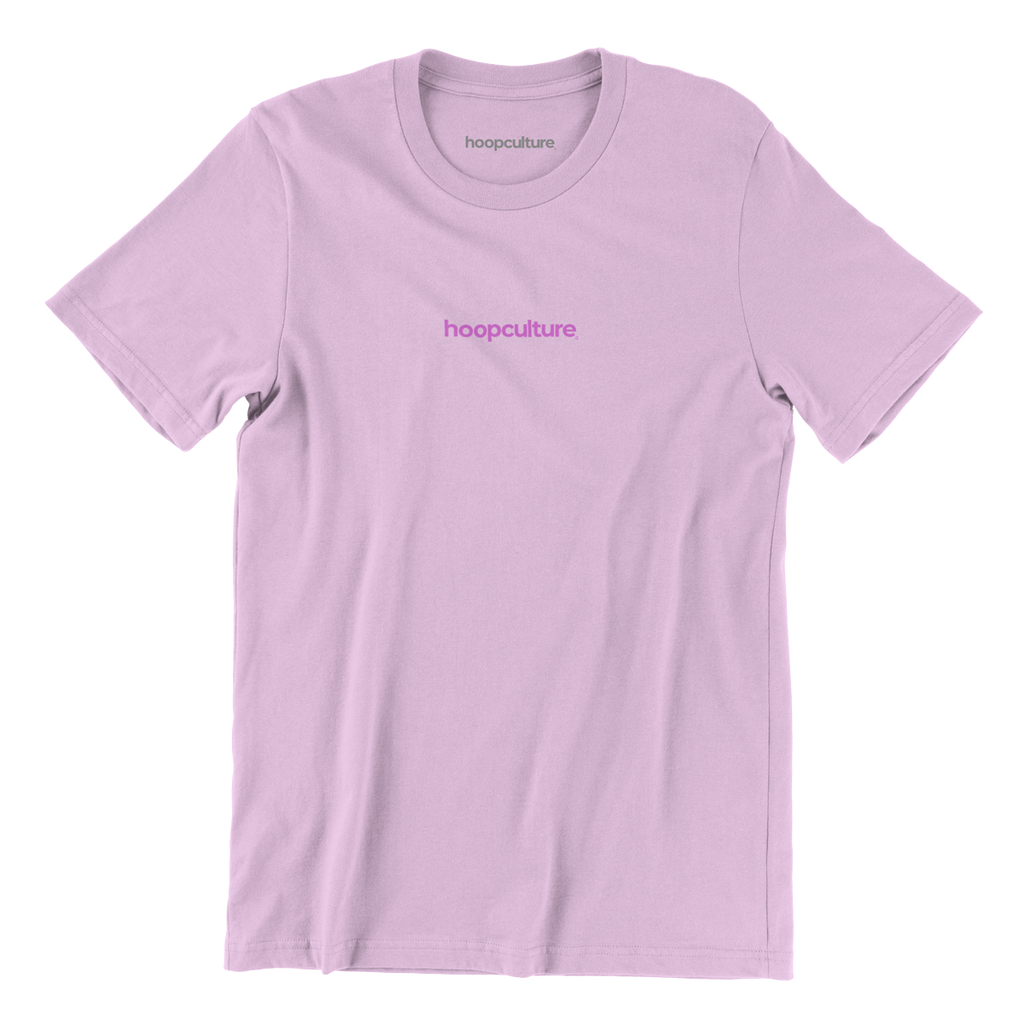 Zeitgeist Lilac T-Shirt - Hoop Culture 