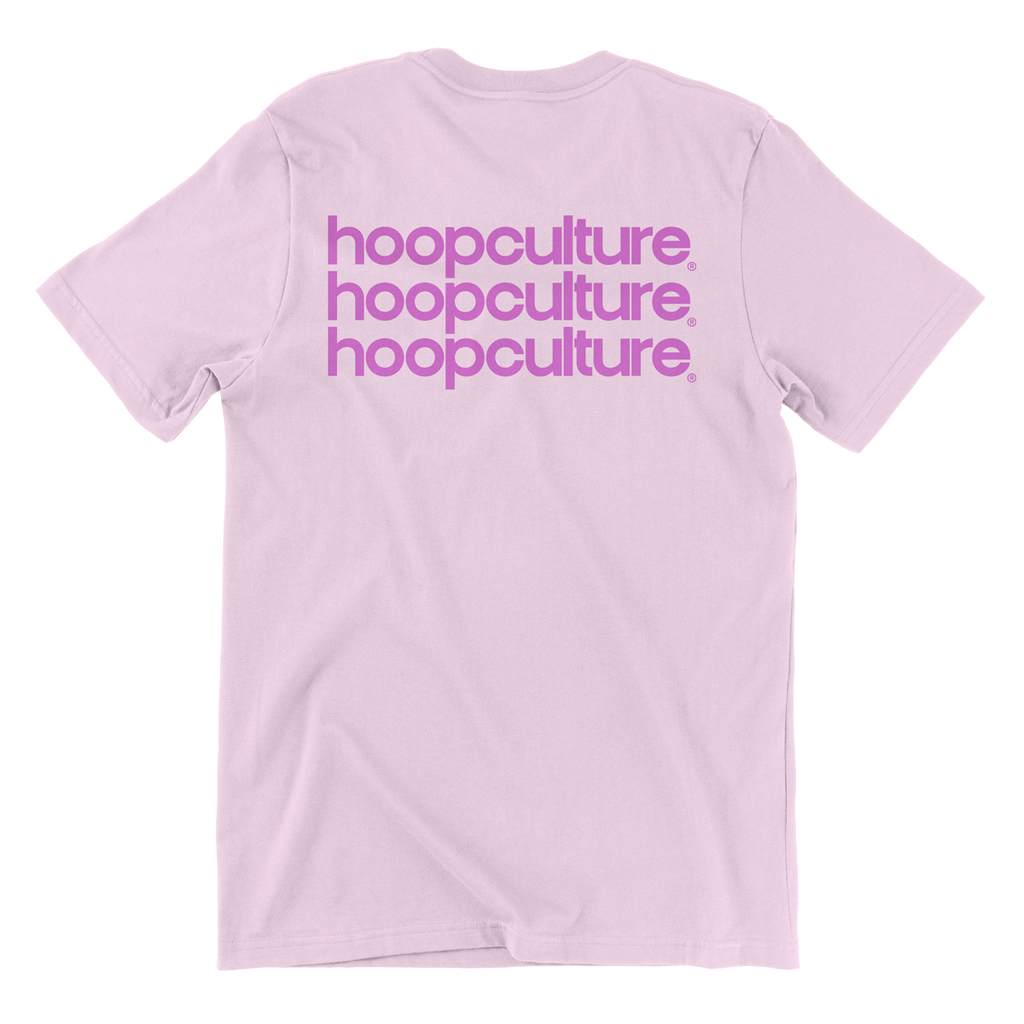Zeitgeist Lilac T-Shirt - Hoop Culture