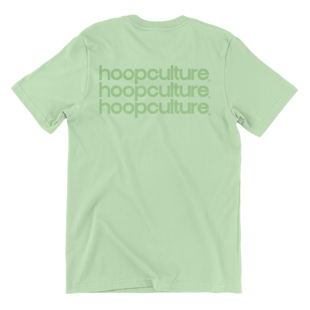 Zeitgeist Key Lime T-Shirt - Hoop Culture
