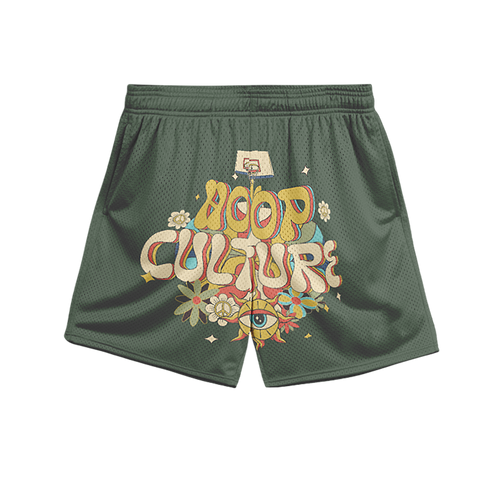 Hoop Enlightment Mesh Shorts - Hoop Culture