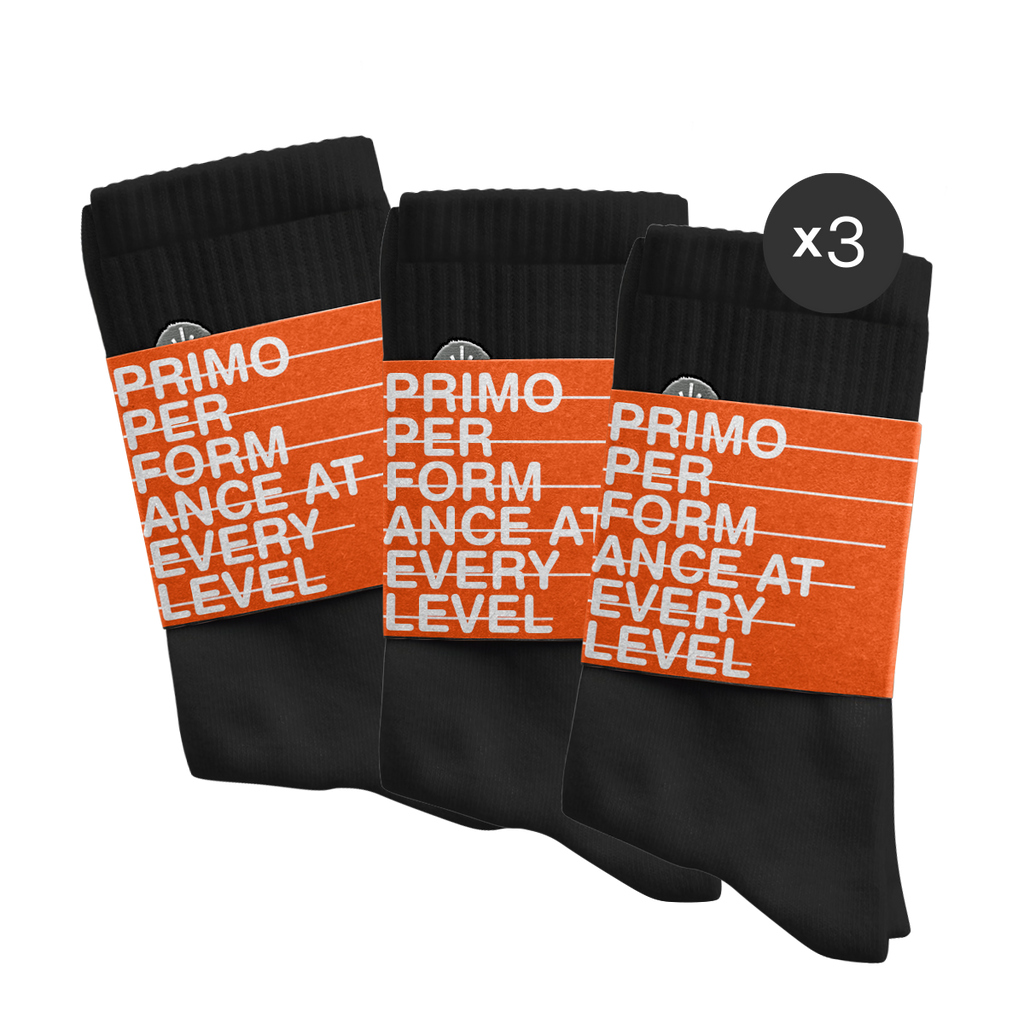 Primo Performance Socks x3 Pack