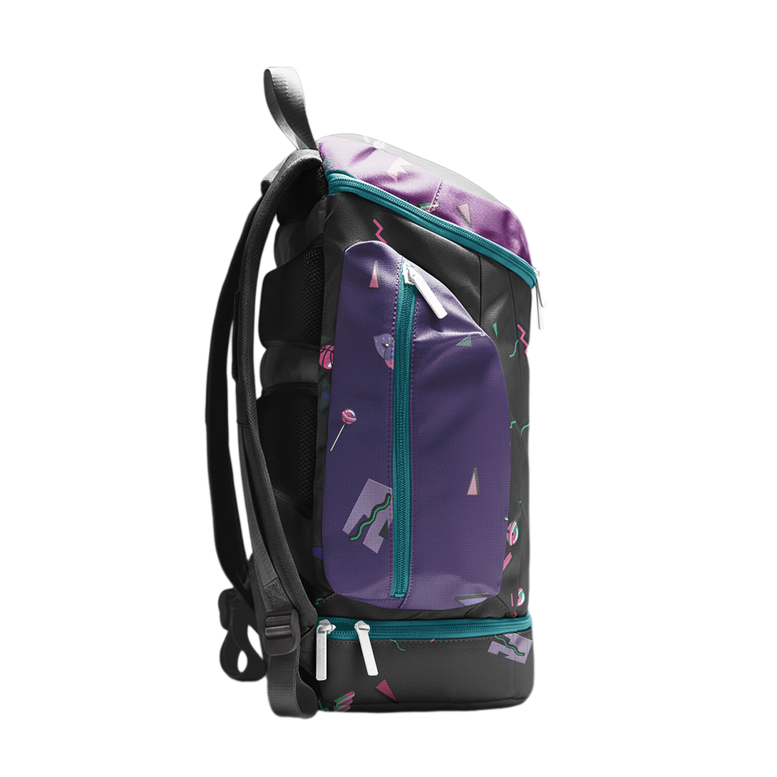 Sweet Block Hoop Culture Backpack