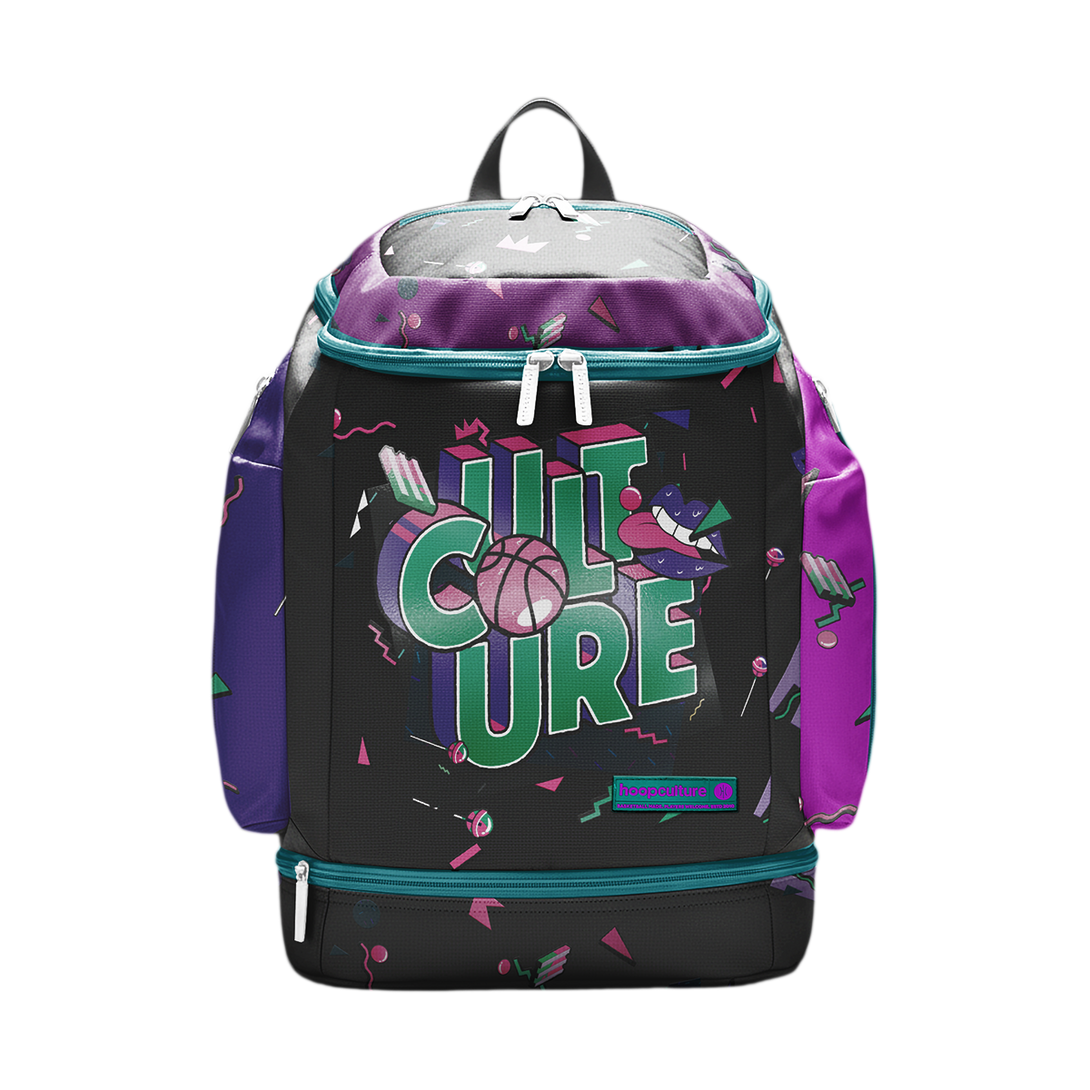 Sweet Block Hoop Culture Backpack