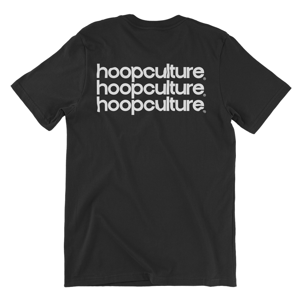 Zeitgeist Black T-Shirt - Hoop Culture