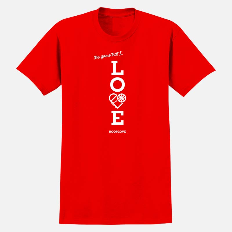 HoopLove V-Day T-Shirt 